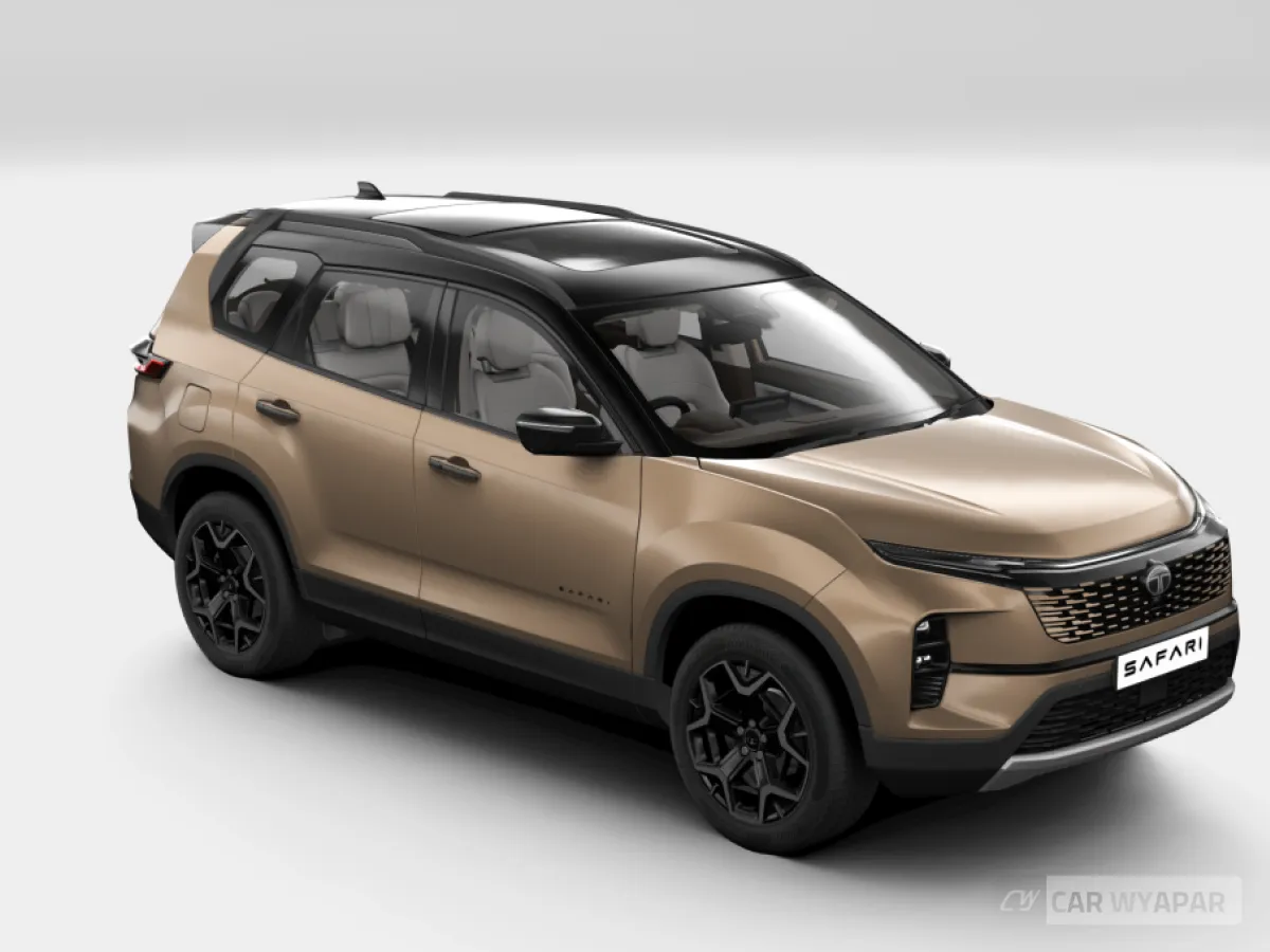 Tata Safari Accomplished X